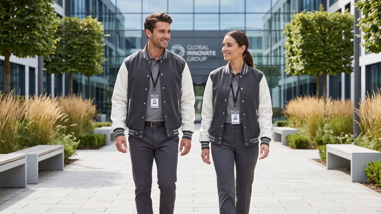 Design Varsity Jackets Varsity Jackets for Employee Uniforms
