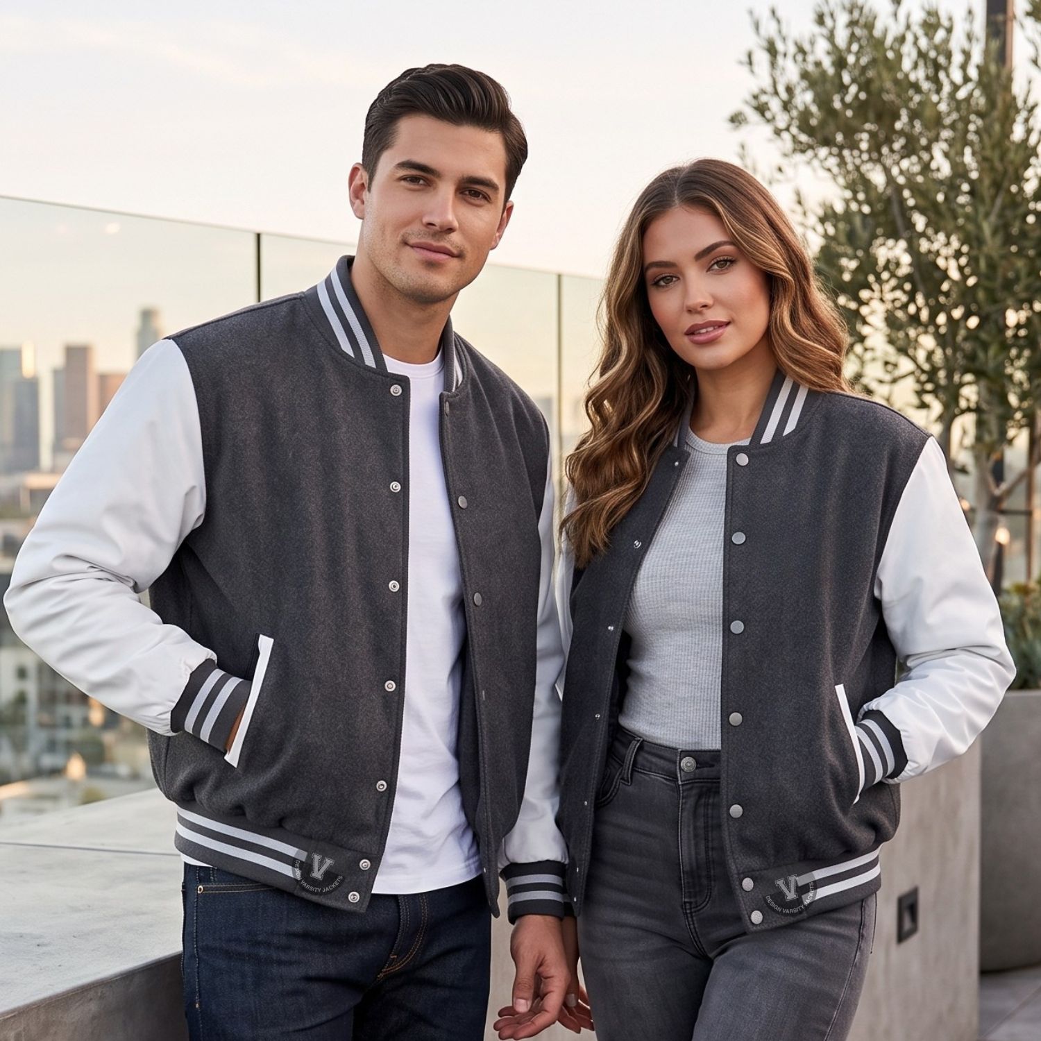 Varsity Jackets for Employee Uniforms