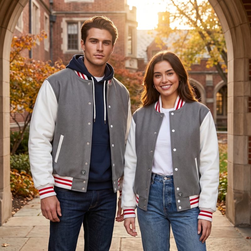 Varsity Jackets for Evening Walks Style