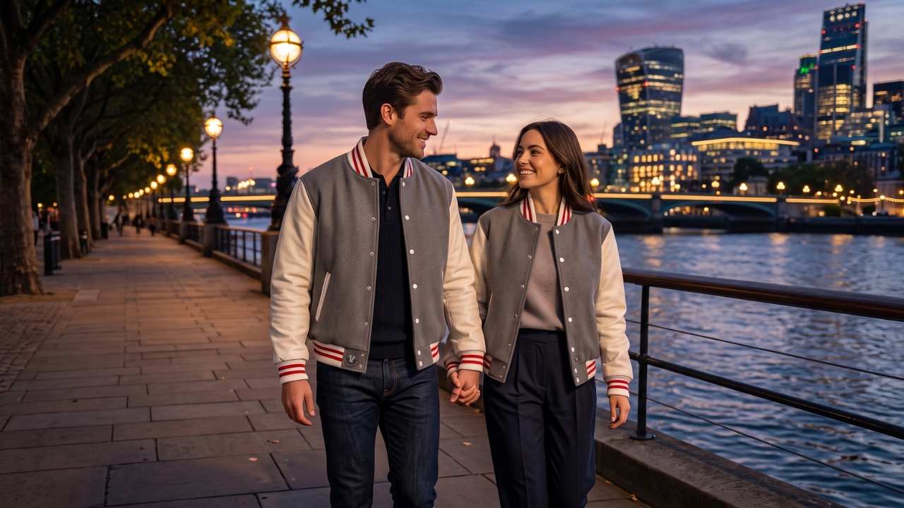 Varsity Jackets for Evening Walks Style