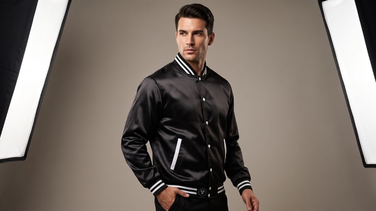 Varsity Jackets for Fashion Photography Sets