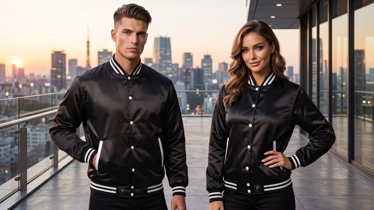 Varsity Jackets for Fashion Photography Sets