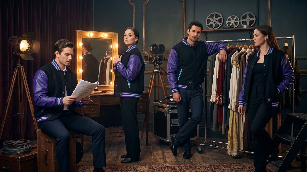 Varsity Jackets for Film and Drama Outfits