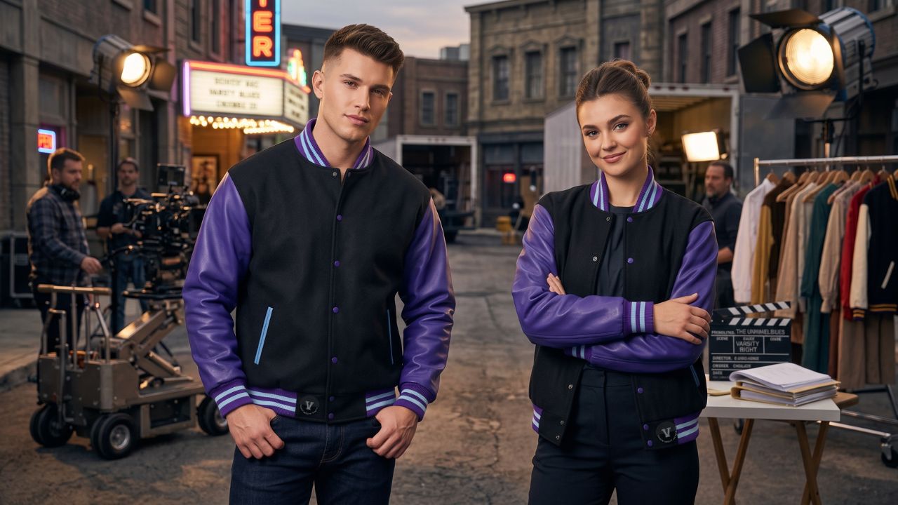Varsity Jackets for Film and Drama Outfits
