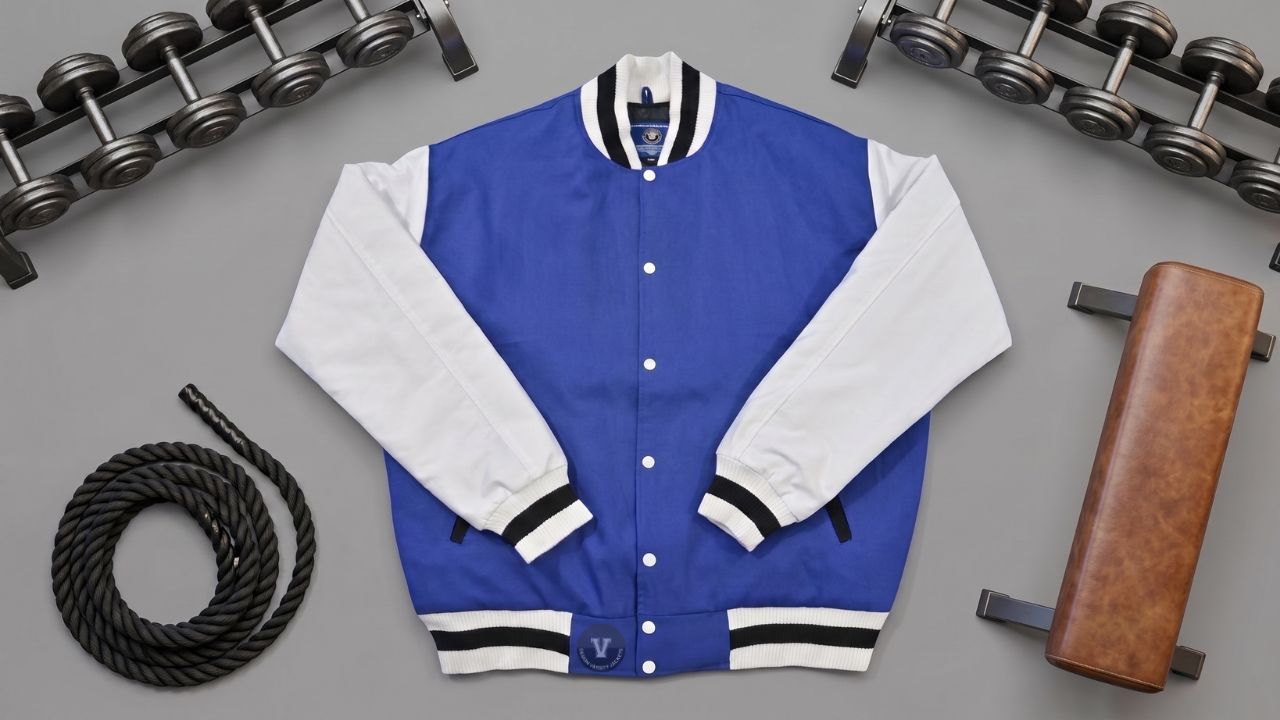 Varsity Jackets for Fitness Club Branding