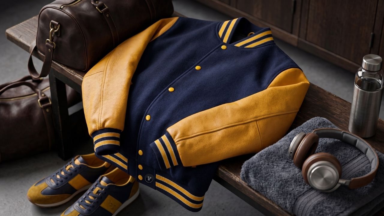 Design Varsity Jackets Varsity Jackets for Gym Wear After Workout