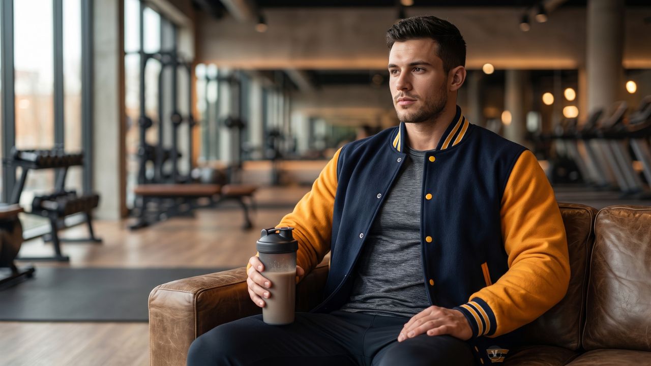 Design Varsity Jackets Varsity Jackets for Gym Wear After Workout