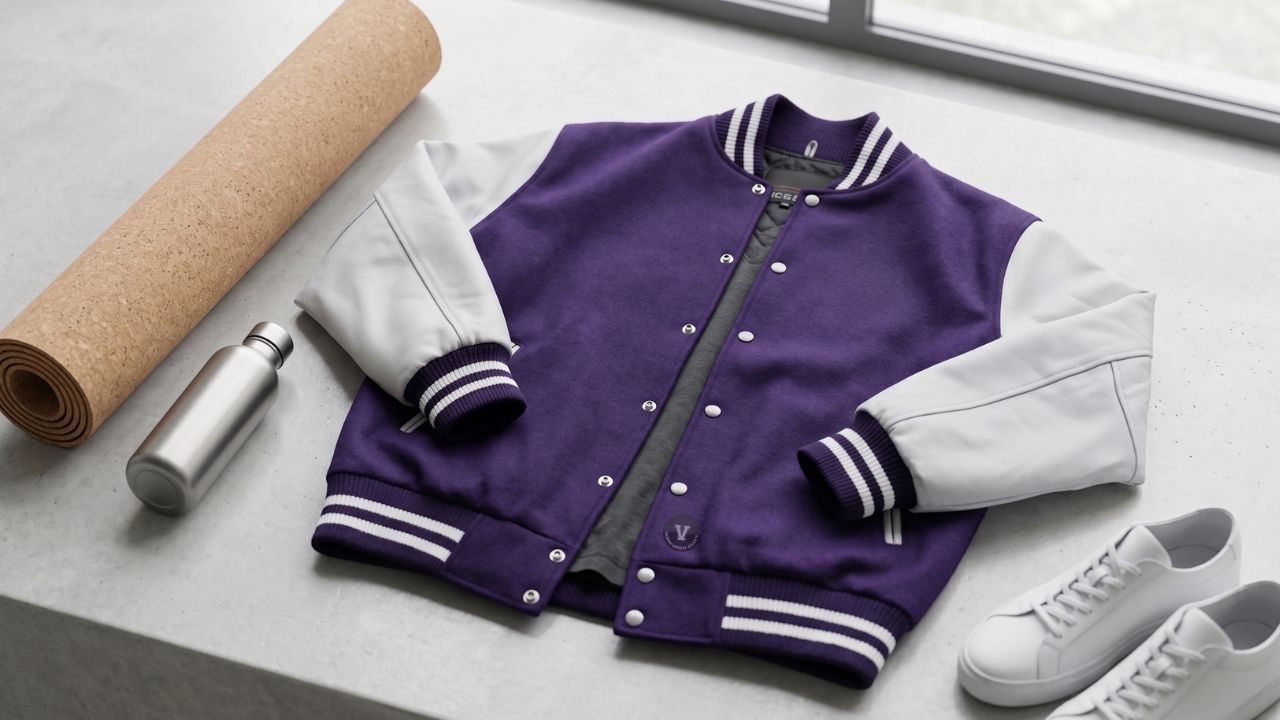Varsity Jackets for Yoga Enthusiasts Street Style