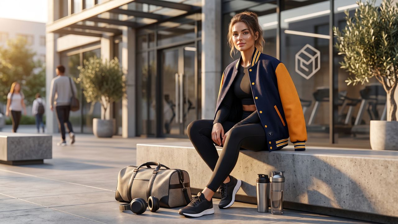 Design Varsity Jackets Varsity Jackets for Gym Wear After Workout