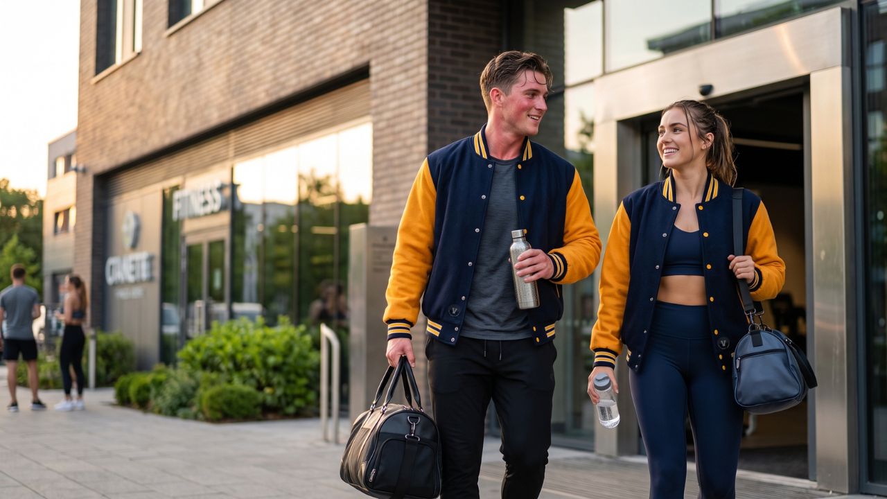 Design Varsity Jackets Varsity Jackets for Gym Wear After Workout