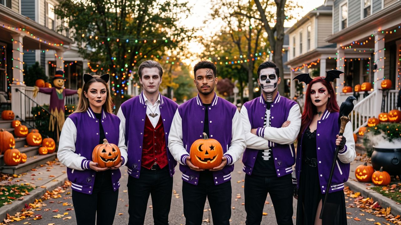 Design Varsity Jackets Varsity Jackets for Halloween Costumes Ideas