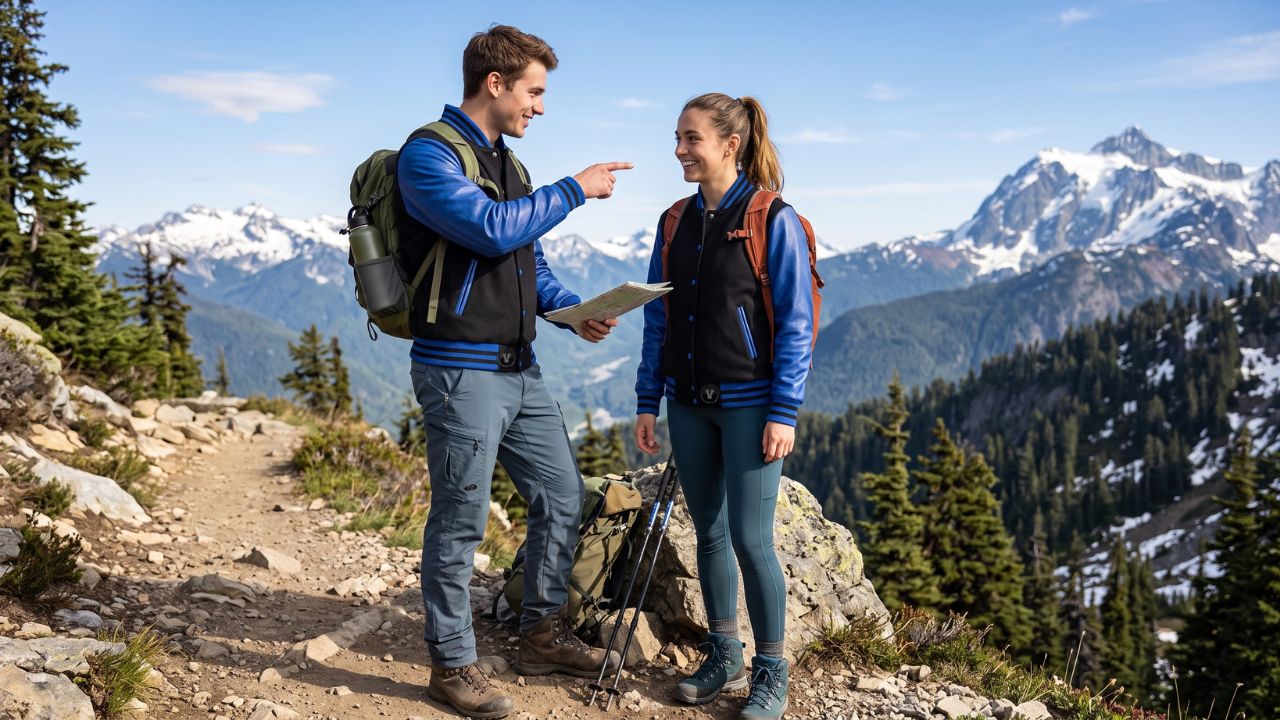 Varsity Jackets for Hiking Style Enthusiasts