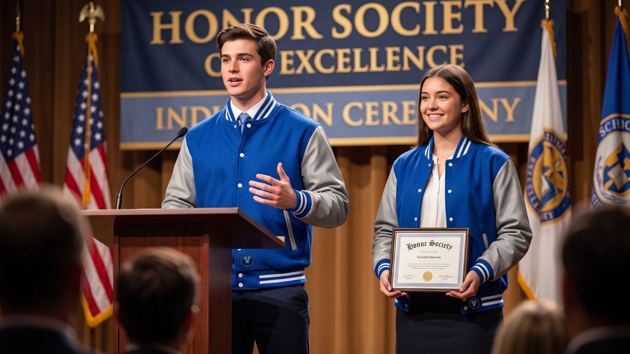 Design Varsity Jackets Varsity Jackets for Honor Society Students