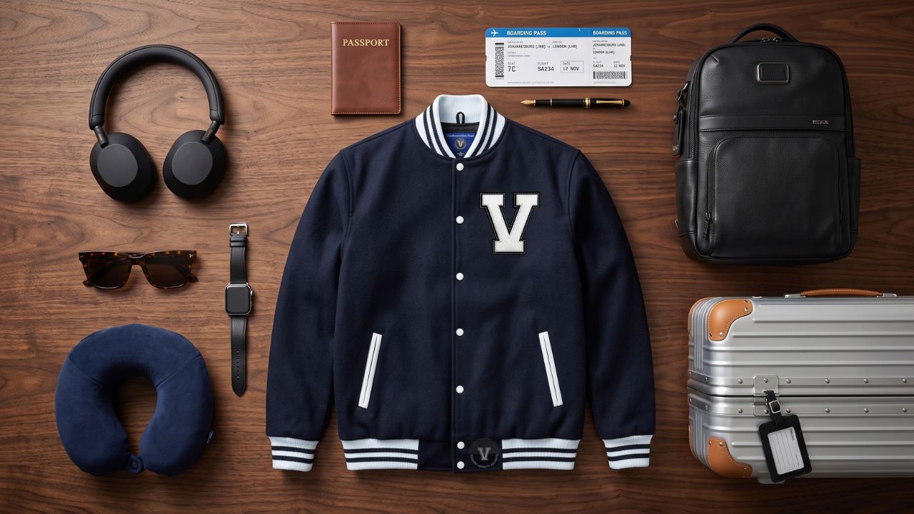 Design Varsity Jackets Varsity Jackets for Long Flights Comfort Wear