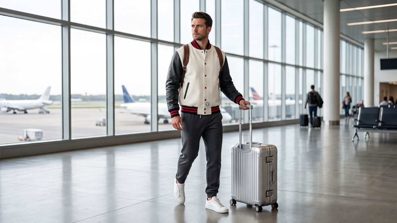 Varsity Jackets for Long Flights Comfort Wear
