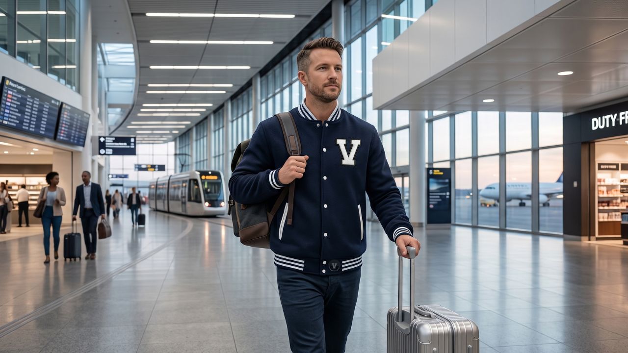Design Varsity Jackets Varsity Jackets for Long Flights Comfort Wear