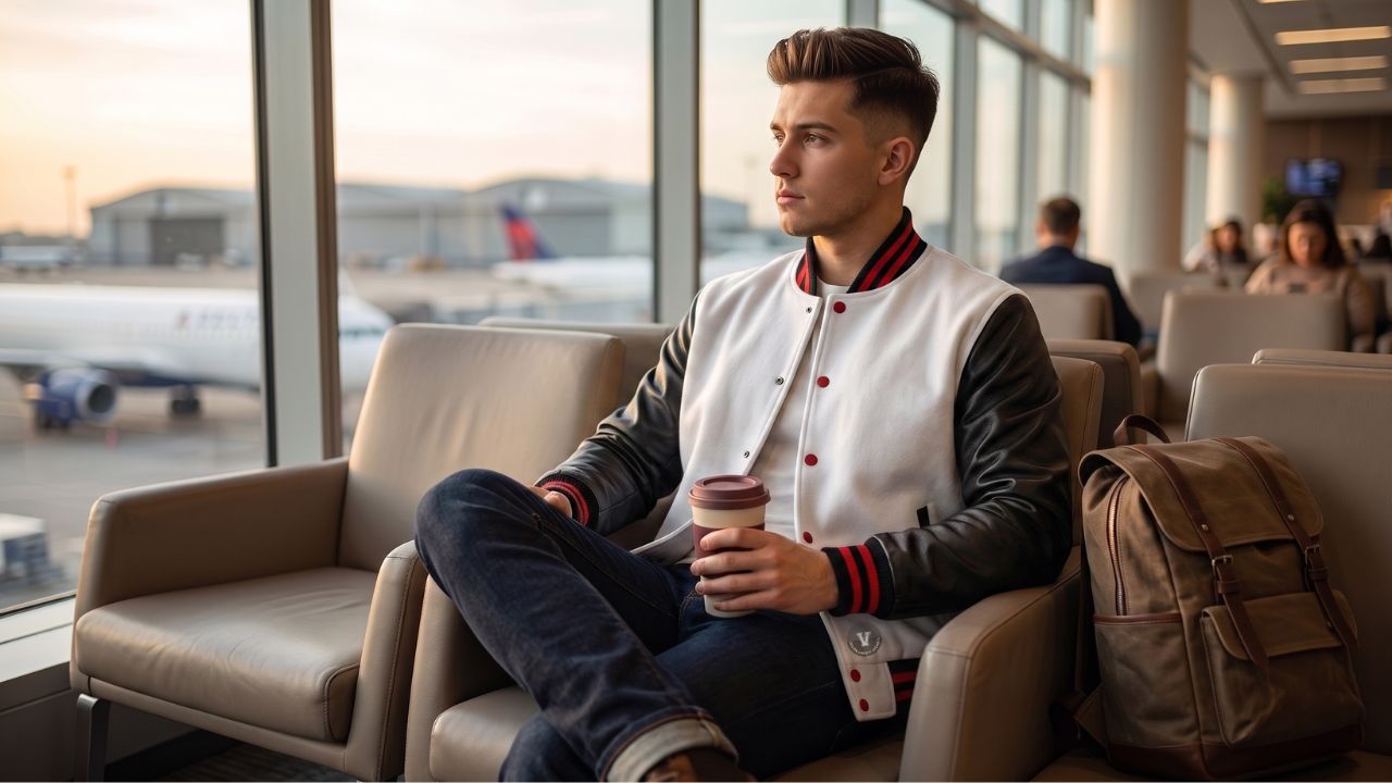 Varsity Jackets for Long Flights Comfort Wear