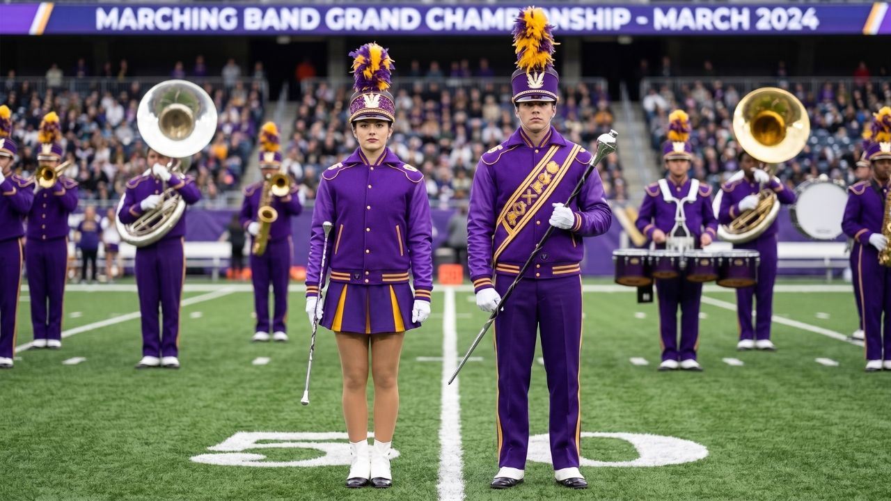Varsity Jackets for Marching Band Uniforms