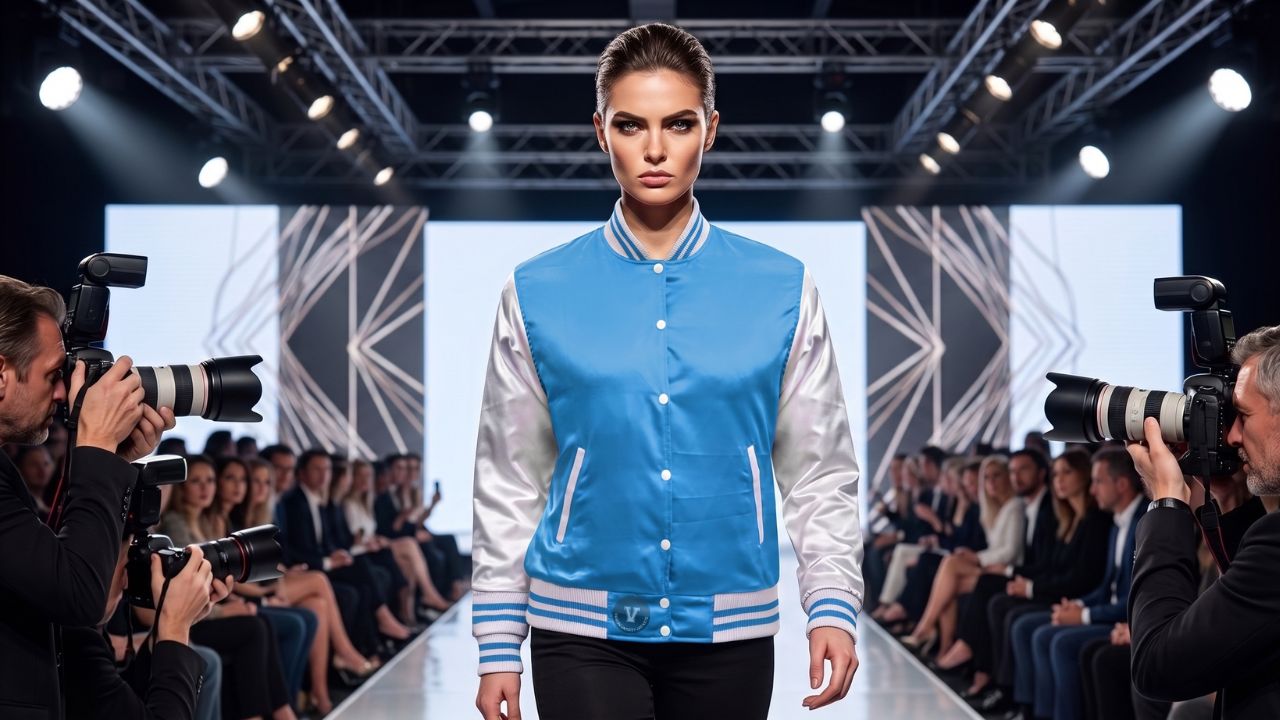 Varsity Jackets for Modeling Agencies Wardrobe