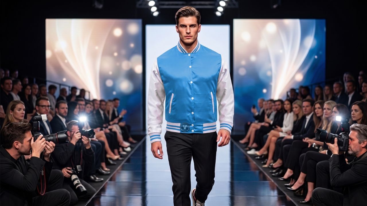 Varsity Jackets for Modeling Agencies Wardrobe