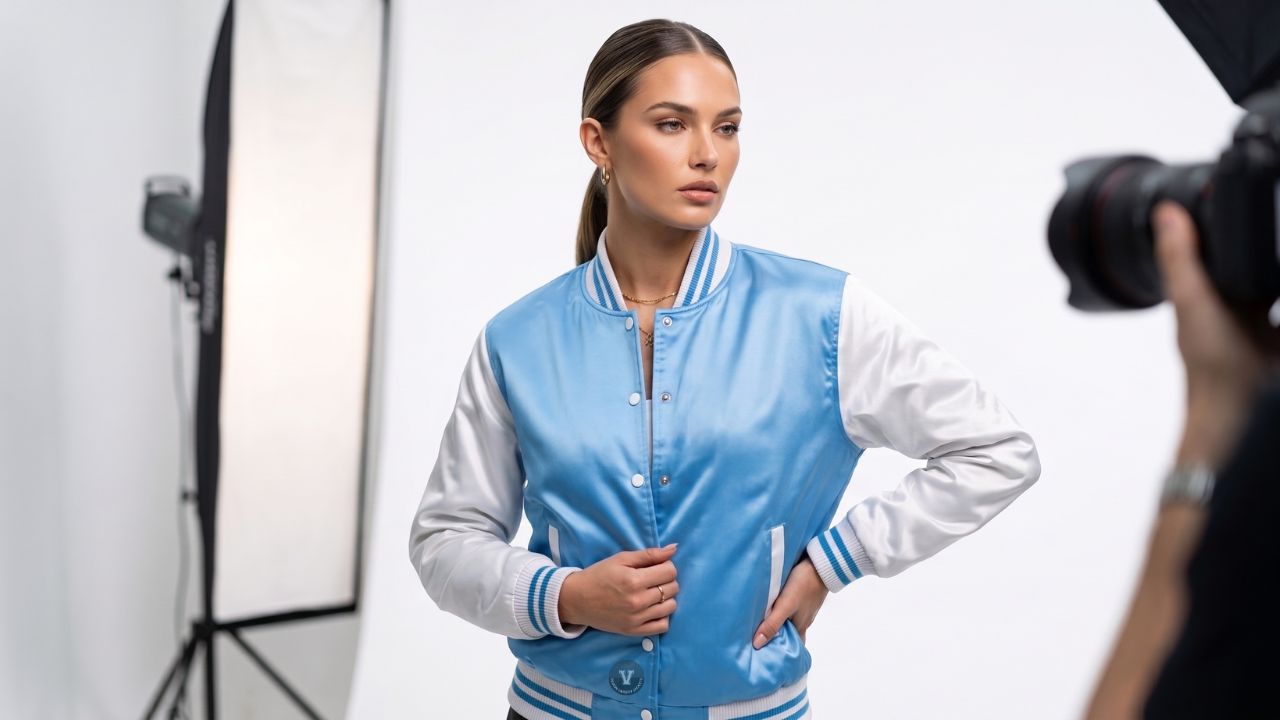 Varsity Jackets for Modeling Agencies Wardrobe