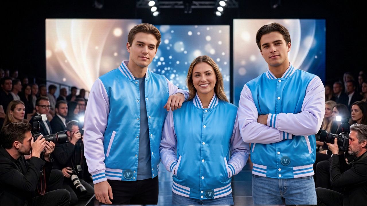 Varsity Jackets for Modeling Agencies Wardrobe
