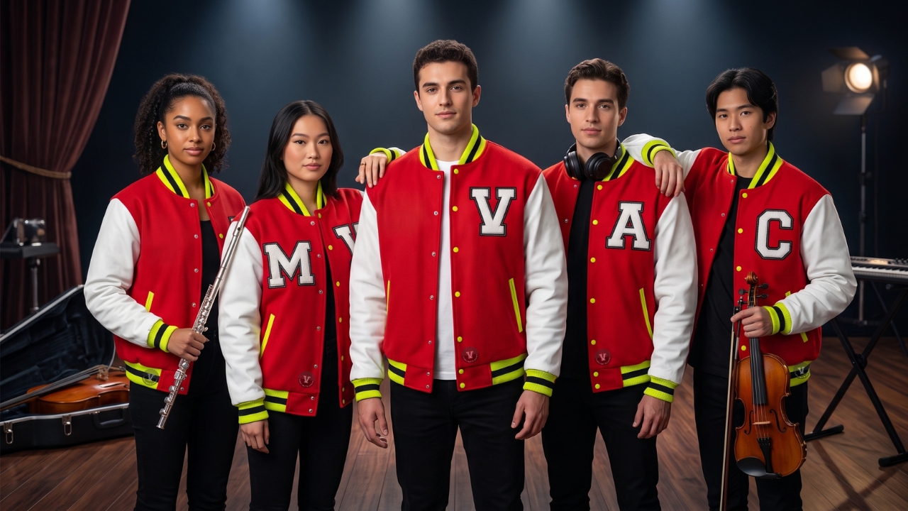 Varsity Jackets for Music Competition Winners