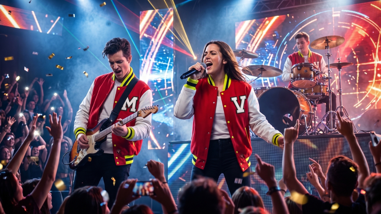 Varsity Jackets for Music Competition Winners