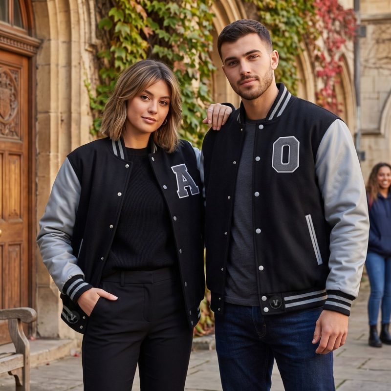 Varsity Jackets for Nightclubs Fashion Outfits