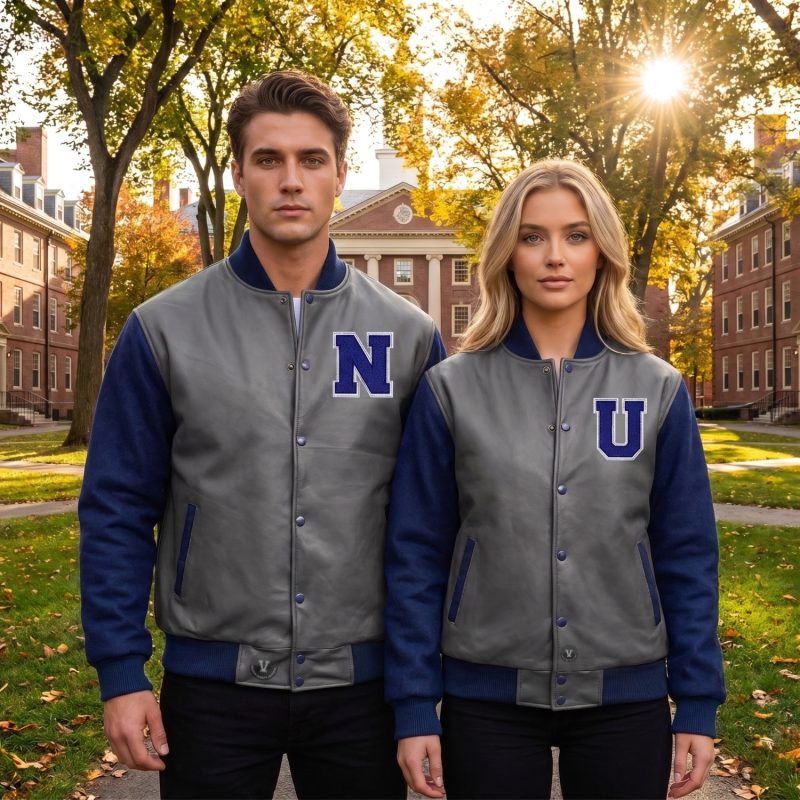 Varsity Jackets for Office Casual Outfits