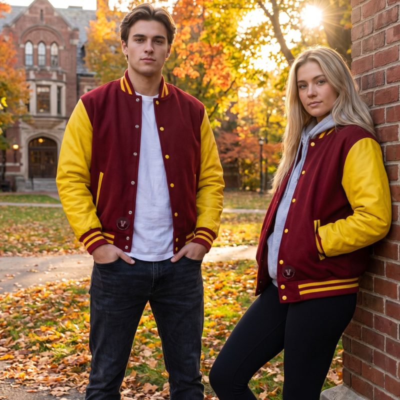 Varsity Jackets for Office Team-Building Events