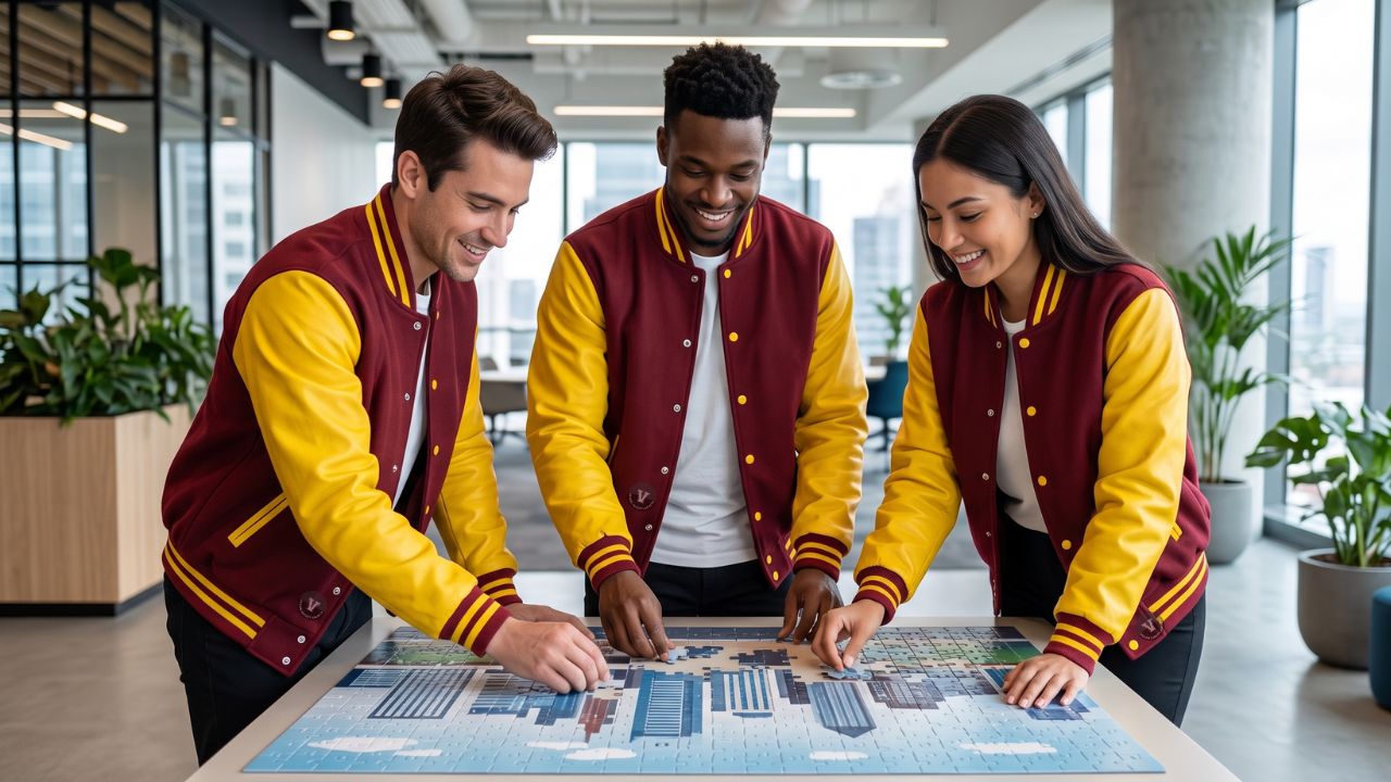 Varsity Jackets for Office Team-Building Events