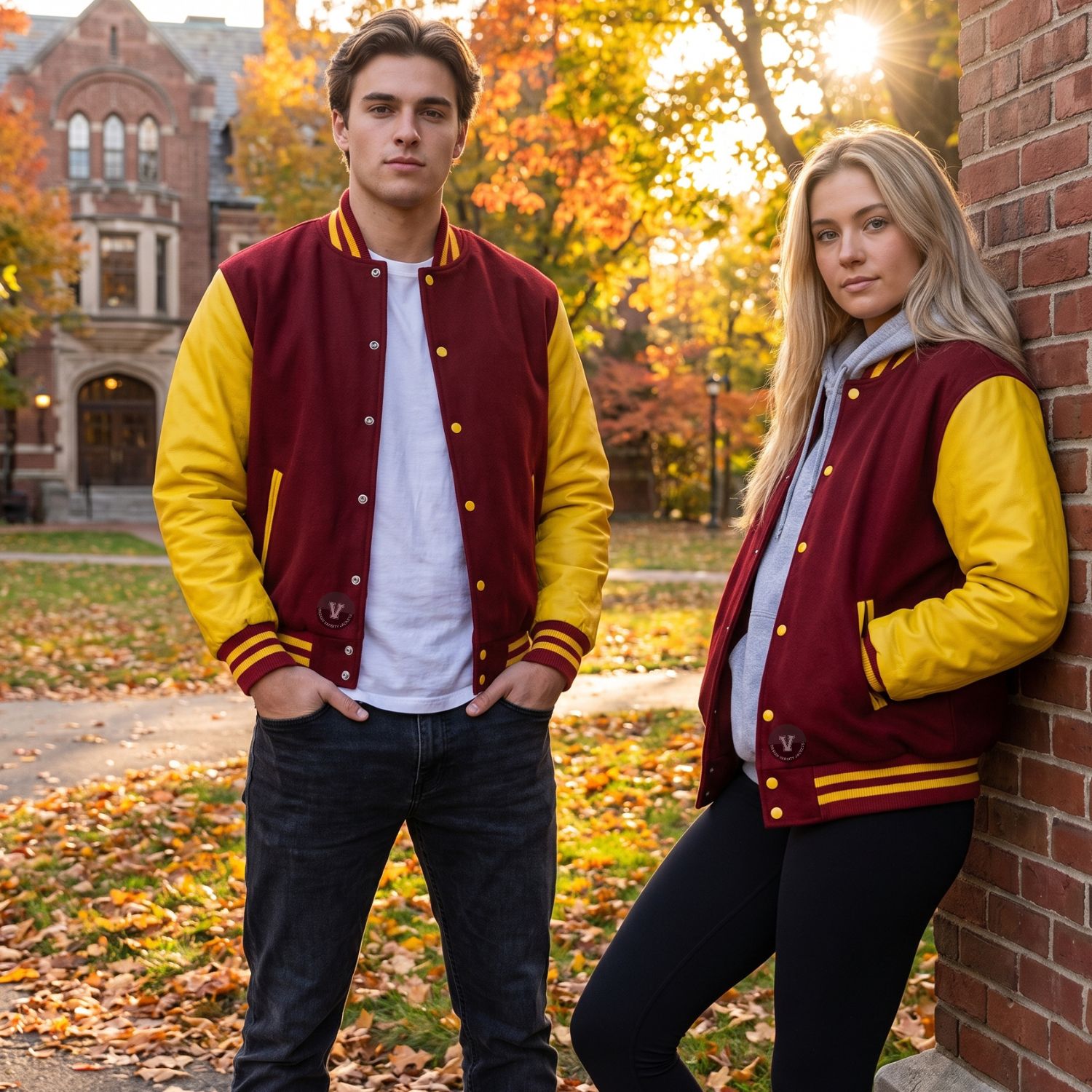 Varsity Jackets for Office Team-Building Events