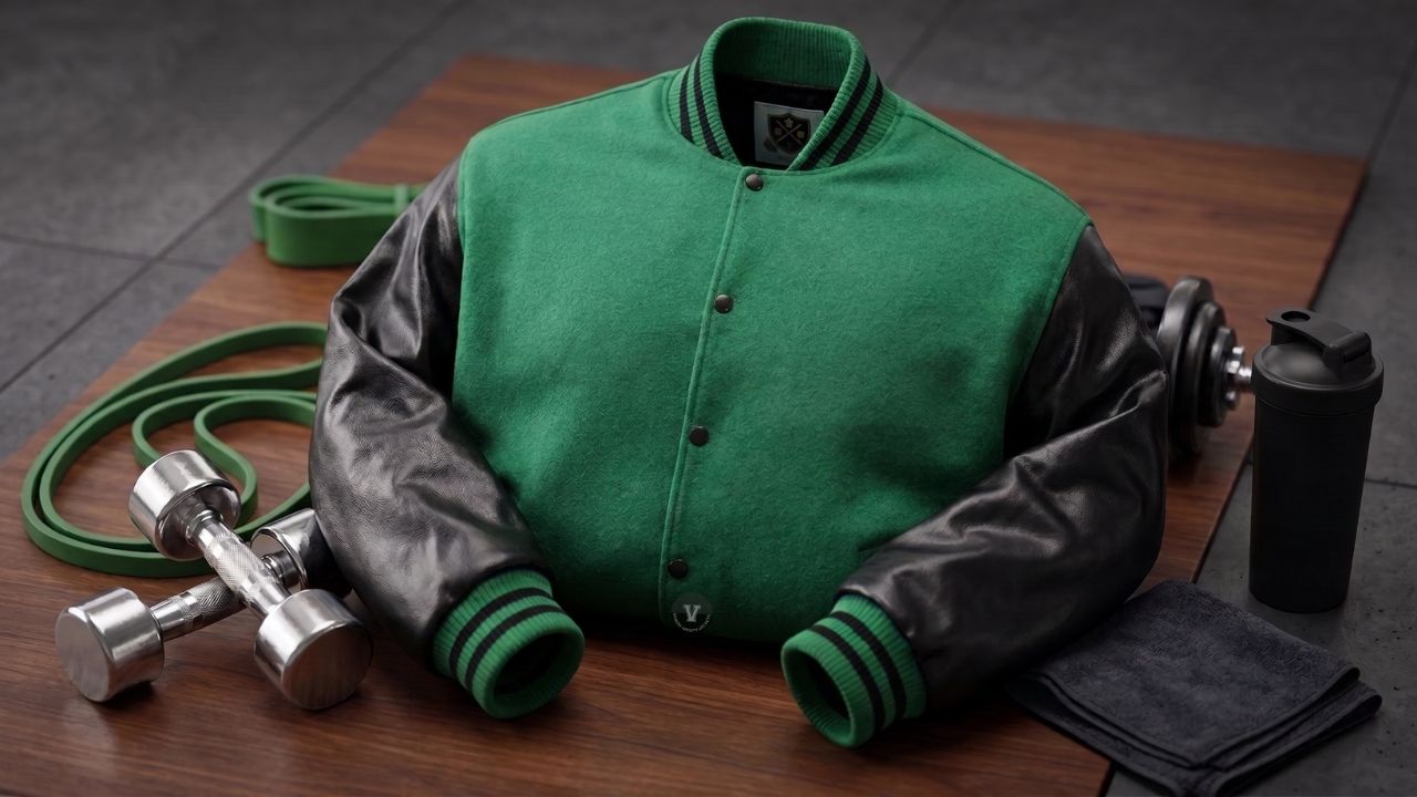 Varsity Jackets for Personal Trainers Branding