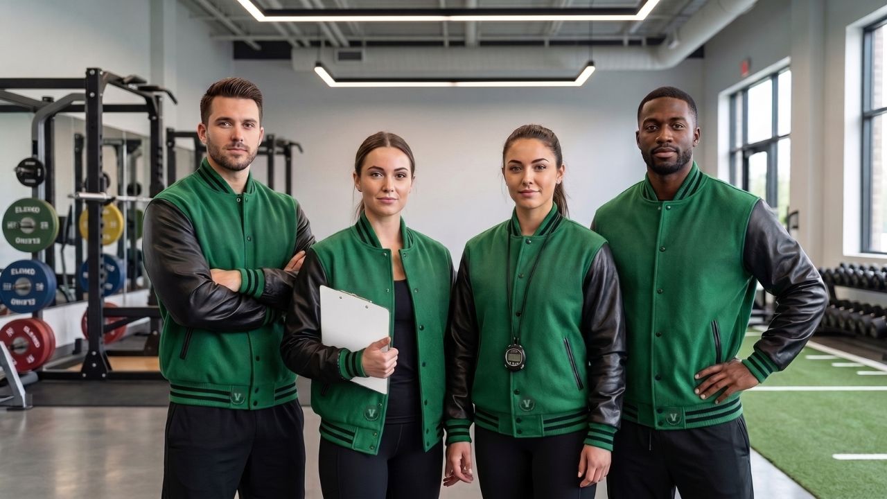 Varsity Jackets for Personal Trainers Branding