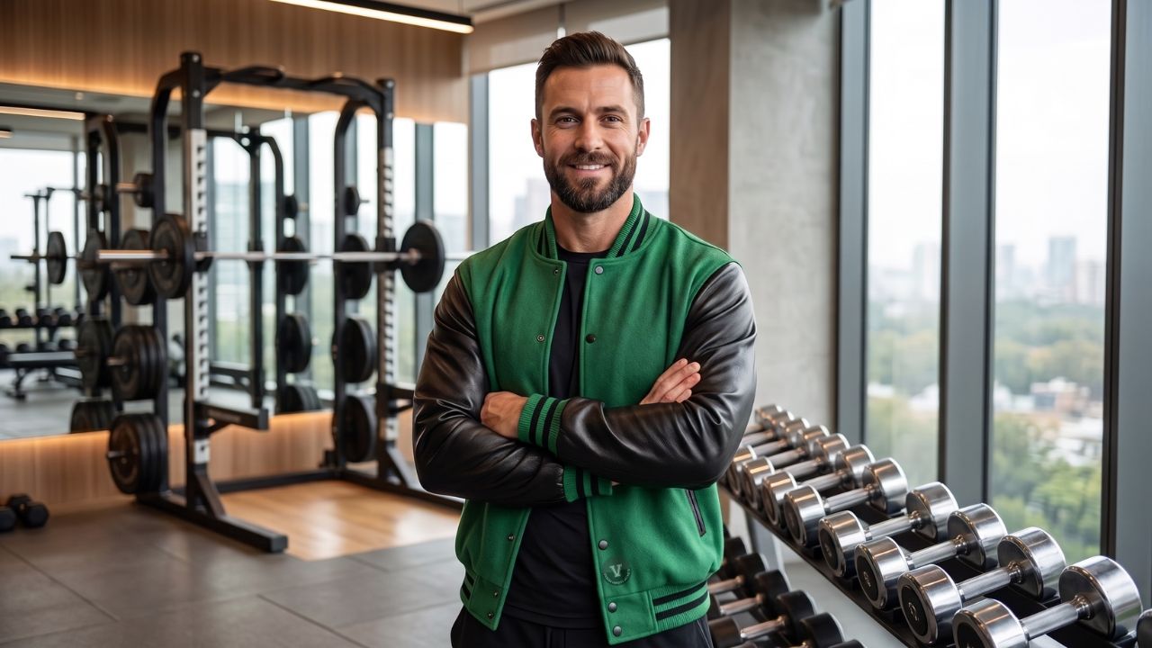 Varsity Jackets for Personal Trainers Branding