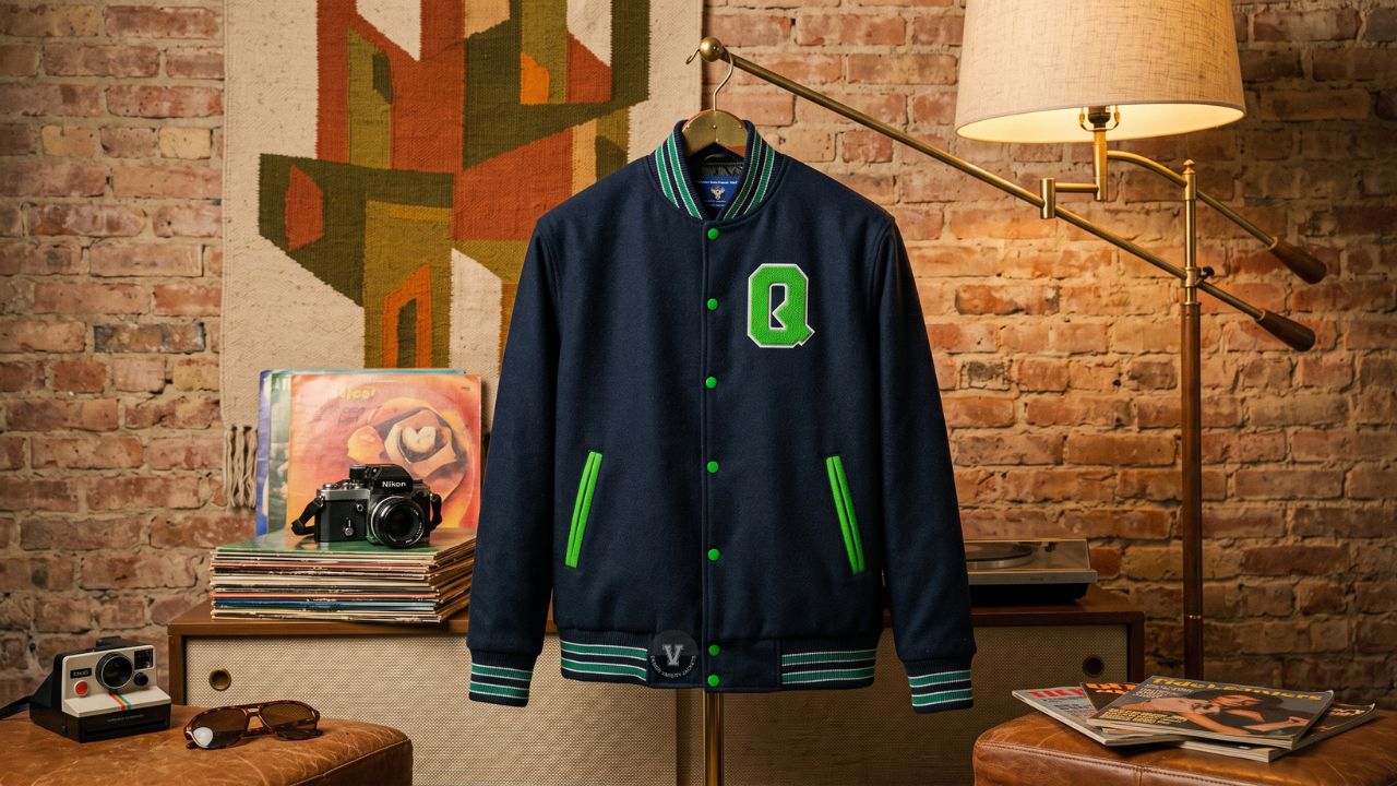 Design Varsity Jackets Varsity Jackets for Photo Shoots Retro Vibes