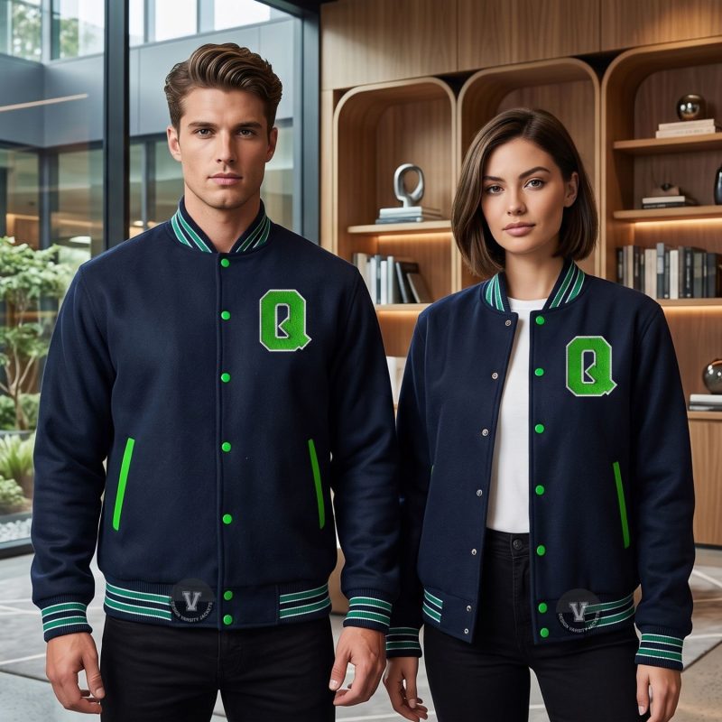 Varsity Jackets for Photo Shoots Retro Vibes