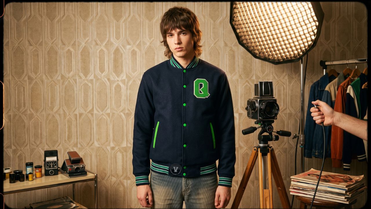 Design Varsity Jackets Varsity Jackets for Photo Shoots Retro Vibes