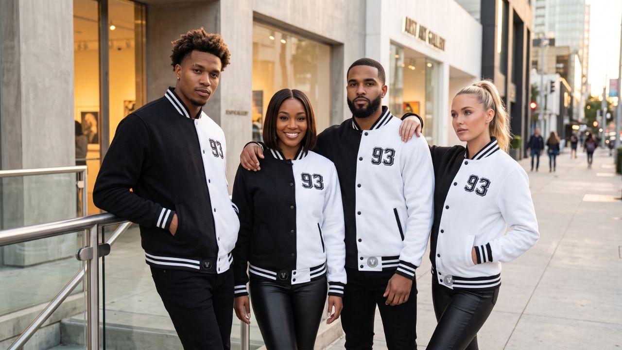 Varsity Jackets for Punk Rock Outfits