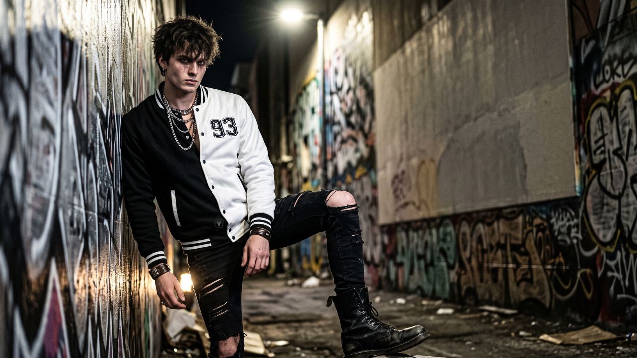 Varsity Jackets for Punk Rock Outfits
