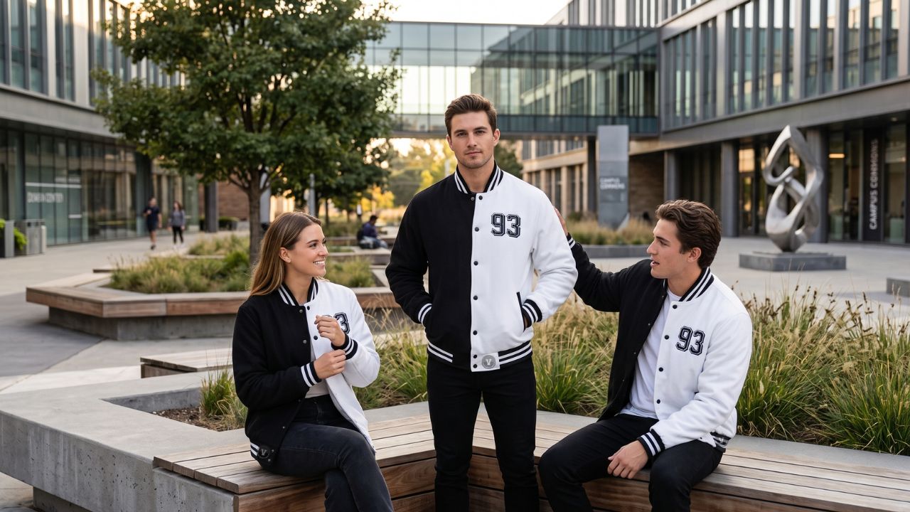 Varsity Jackets for Punk Rock Outfits