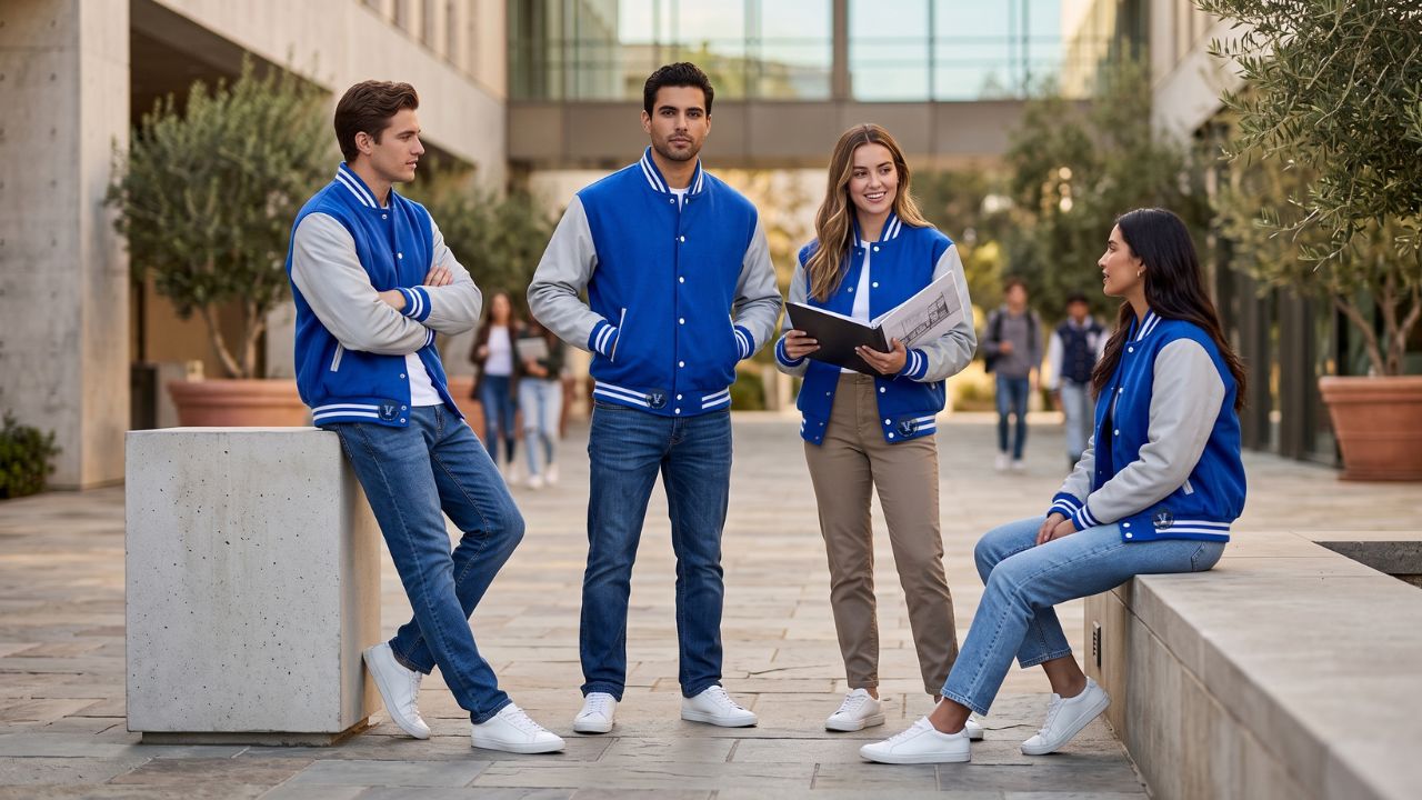 Design Varsity Jackets Varsity Jackets for School Student