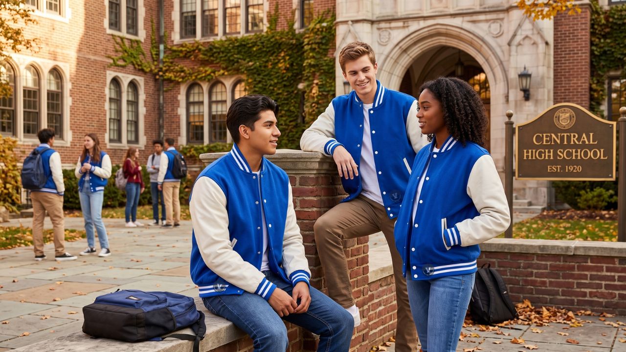 Design Varsity Jackets Varsity Jackets for School Student