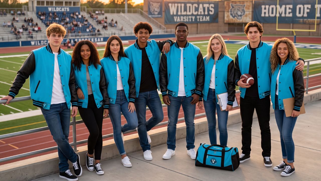 Design Varsity Jackets Varsity Jackets for School Team