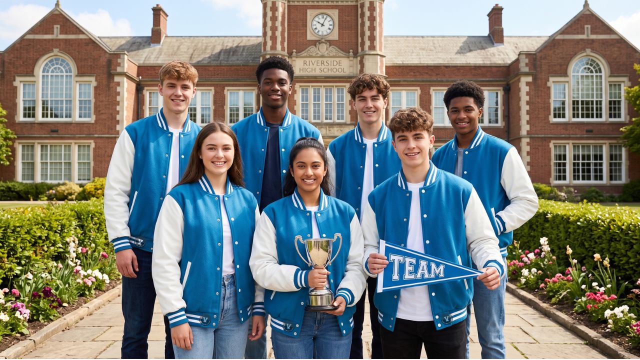 Design Varsity Jackets Varsity Jackets for School Team