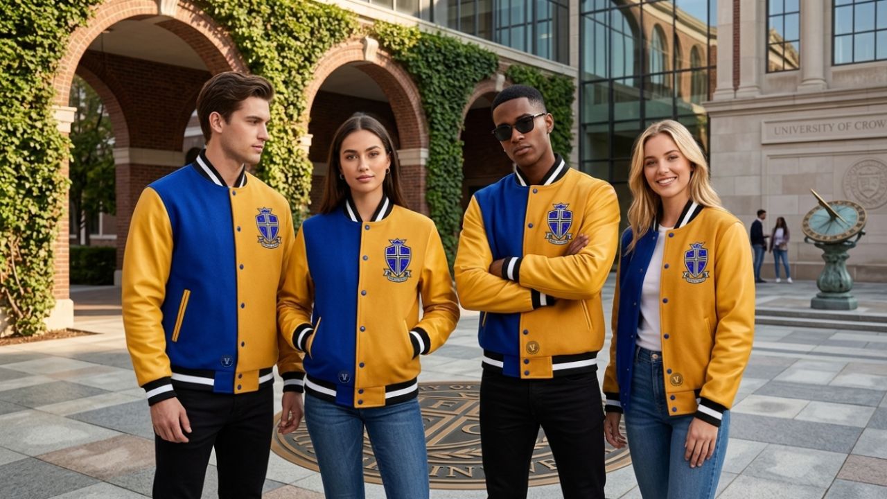 Varsity Jackets for Science Fair Participants