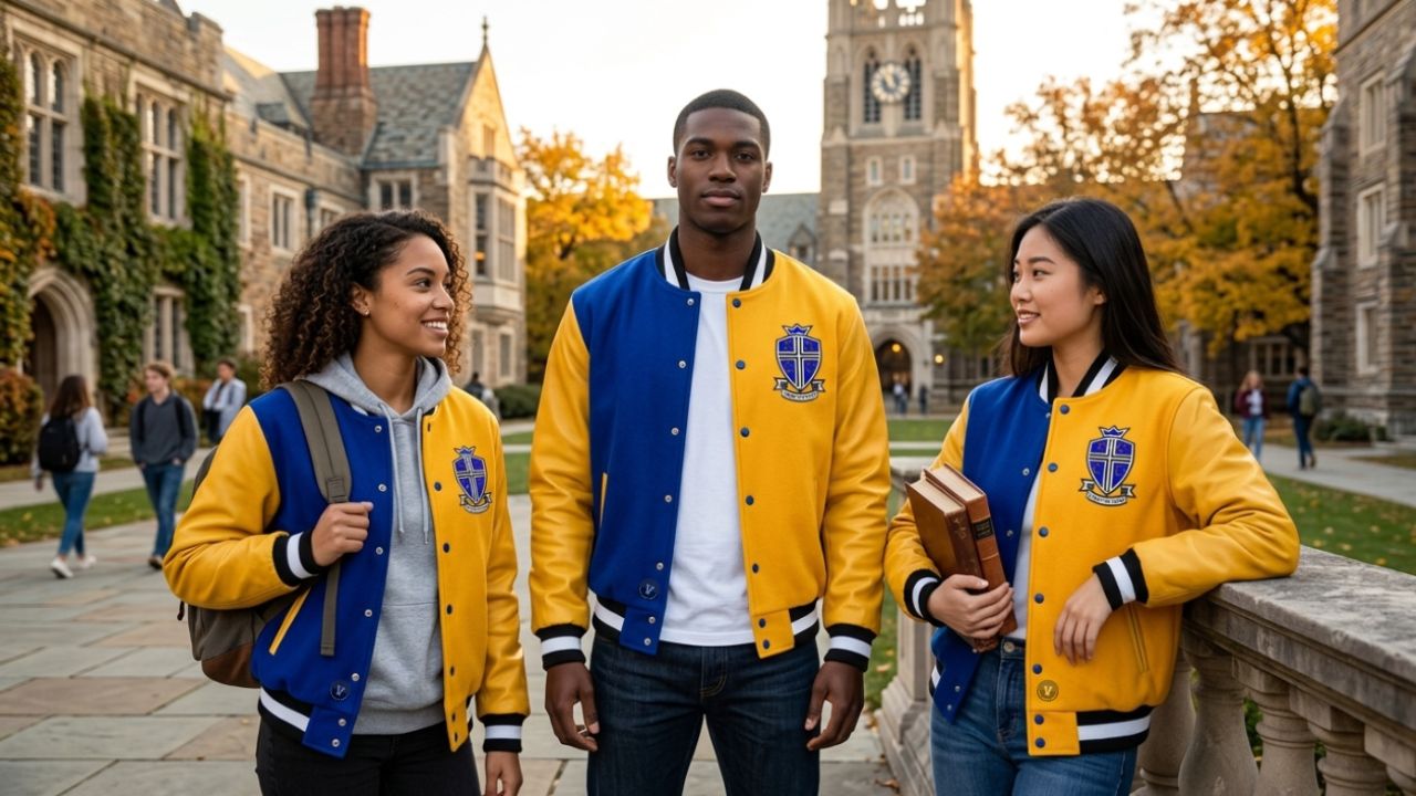 Varsity Jackets for Science Fair Participants