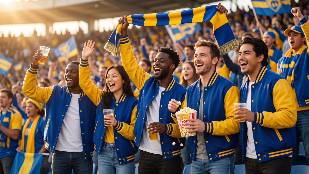 Design Varsity Jackets Varsity Jackets for Sports Tournaments Fans