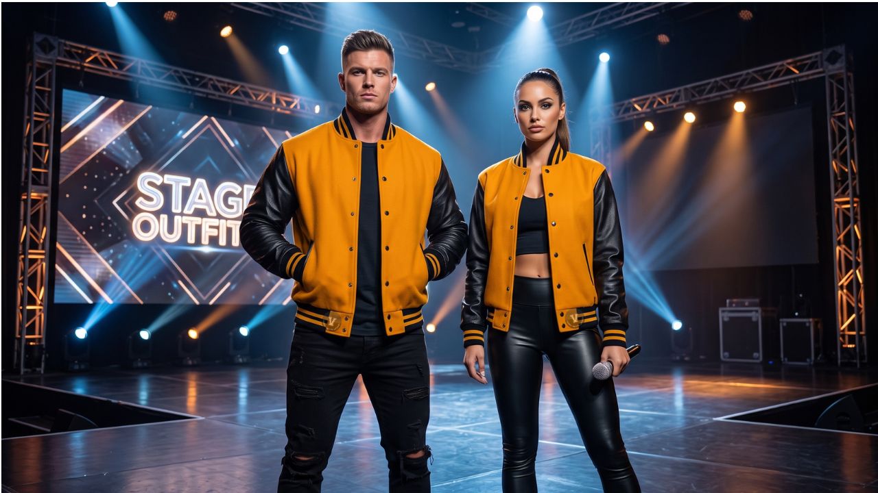 Design Varsity Jackets Varsity Jackets for Stage Performers Outfits